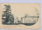 Le Chateau La Chapelle Et Le Cedre La Malmaison Napoleon 1er . CPA . FRANCE . - Chateau De La Malmaison