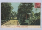 SÃO PAULO - Jardim DA LUZ  . CPA . BRASIL - BRAZIL 1905 . - São Paulo