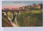 Berneval-sur-Mer- Le Pont Et Les Châlets  . CPA . FRANCE . - Berneval