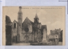 MALESTROIT - Eglise St Gilles , Monument Historique Des XIV Et XV Siecles. CPA . FRANCE . - Malestroit