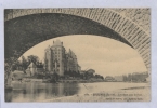 Solesmes ( Sarthe ) - L´Abbaye Sous Le Pont . CPA . FRANCE . - Solesmes