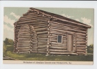 Birthplace Of Abraham Lincoln Near Hodgenville KY . Old PC . USA - Altri & Non Classificati