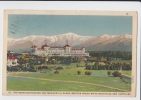 THE MOUNT WASHINGTON AND PRESIDENTIAL RANGE , BRETTON WOODS , WHITE MOUNTAINS - NH 1938 PC USA - White Mountains