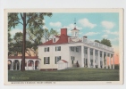 WASHINGTON'S MANSION , MOUNT VERNON . VA . Old PC . USA - Sonstige & Ohne Zuordnung