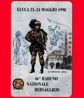 Nuova - MNH - ITALIA - Scheda Telefonica - Telecom - Golden 809 - 46° Raduno Nazionale Bersaglieri - Öff. Sonderausgaben