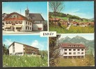 ENNEY Village En Gruyère Et Ses Trois Colonies 4 Vues 1988 - Enney