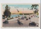 ENTRANCE TO A GREAT THOROUGHFARE , MARKET STREET BRIDGE , HARRISBURG , PA . Old PC . USA - Harrisburg