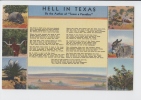 HELL IN TEXAS . Old PC . USA - Autres & Non Classés