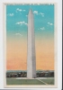 WASHINGTON MONUMENT (HEIGHT 555 FEET) , D.C. . Old PC . USA - Washington DC