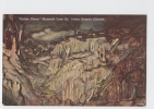 GOLDEN FLEECE , MAMMOTH CAVE , KY , FROZEN NIAGARA ENTRANCE . Old PC . USA - Andere & Zonder Classificatie