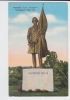 JEFERSON DAVIS MONUMENT , NATIONAL MILITARY PARK , VICKSBURG , MISS . Old PC . USA - Autres & Non Classés