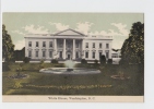 WHITE HOUSE , WASHINGTON D.C . Old PC . USA - Washington DC