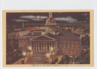 NIGHT VIEW OF STATE CAPITOL , COLUMBIA S.C. . Old PC . USA - Columbia