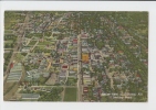 AERIAL VIEW OF ANNISTON , ALABAMA . 1943 Old PC . USA - Andere & Zonder Classificatie