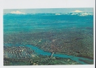 PORTLAND OREGON - AERIAL VIEW . Old PC . USA - Portland