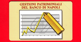Nuova - MNH - ITALIA - Scheda Telefonica - Banco Di Napoli "Più Valore Al Tuo Risparmio" - Golden 859 - Ocr 18 - Public Practical Advertising