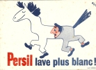 Buvard - ¨ PERSIL Lave Plus Blanc ! " - Produits Ménagers