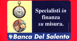 Nuova - MNH - ITALIA - Scheda Telefonica - Telecom - Golden 911 - Banca Del Salento - Public Practical Advertising