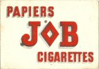 Buvard - JOB - Papiers Job Cigarettes - Tabak & Cigaretten