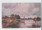 MARLOW ON THE THAMES . RAPHAEL TUCK AND SONS . Old PC - Tuck, Raphael