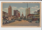 MICHIGAN AVENUE , LOOKING WEST , LANSING . Old PC . USA - Lansing