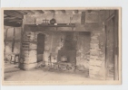 SHAKESPEARE'S Birthplace - FIREPLACE IN KITCHEN . Old PC . UK . ENGLAND - Stratford Upon Avon