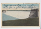 SPILLWAY , MILTON DAM 6.5 MILES LONG , VERMONT . Old PC . USA - Other & Unclassified