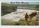 GREAT FALLS , MONTANA . Old PC . USA - Great Falls