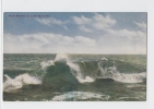 HIGH WAVES ON LAKE MICHIGAN . Old PC . USA - Andere & Zonder Classificatie