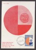 India 1968  First Triennele For Modern Paintings Maximum Card # 24709 Indien Inde - Ongebruikt