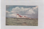 BESSASTADIR . THE RESIDENCE OF THE PRESIDENT OF ICELAND . Old PC  (10.5cm X 15cm) - Islandia