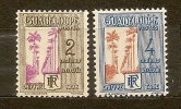 GUADALUPE GUADELOUPE Guadalupa N. 25-26/** - 1928 - Lot Lotto - Neufs