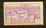 GUADALUPE GUADELOUPE Guadalupa N. 99/*  MVHL - 1928/1938 - - Unused Stamps