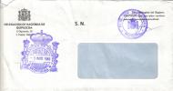 FRANQUICIA DELEGACION DE HACIENDA DE GUIPUZCOA SAN SEBASTIAN - Franchise Postale