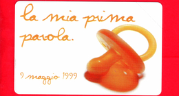 Nuova - MNH - ITALIA - Scheda Telefonica - Telecom - Golden 997 - Festa Della Mamma "9 Maggio 1999" - Openbaar Getekend