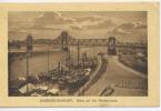 C 5565 - DUISBOURD-RUHRORT - Allemagne - Blick Auf Die Rheinbrucke - Belle  CPA  - - Duisburg