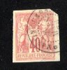 MARTINIQUE COLONIES FRANCAISES EMISSIONS GENERALES No 27 TYPE SAGE - Other & Unclassified