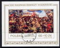 POLAND 1983 Relief Of Vienna Block  Used..  Michel Block 93 - Usati