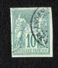 MARTINIQUE COLONIES FRANCAISES EMISSIONS GENERALES No 31(o) FORT DE FRANCE TYPE SAGE - Other & Unclassified