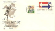(d) Enveloppe 1er Jour Special Delivery - 1961-1970