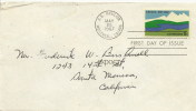 (d) Oblitération 1er Jour Canada 1867/1967 (cachet US Pavilion Montreal Canada) - 1961-1970