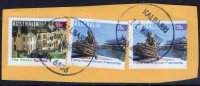 Australia 2008 Tourist Precincts 55c The Rocks & Fishermen's Wharf Used - Kalbarri WA Postmark - Used Stamps