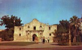 17013  Stati Uniti,  Texas,  San  Antonio,  The  Alamo,  NV  (scritta) - San Antonio