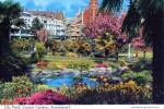 17027  Regno  Unito,   Bournemouth,  Central  Gardens,  Lily  Pond,  VGSB  1973 - Bournemouth (ab 1972)