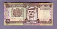 Billet - Arabie Saoudite - Ten Ryals - Arabia Saudita