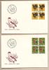 Svizzera - 4 Buste FDC Con Quartine: Pro Juventute - 1968 * G - Storia Postale