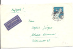 BERLIN : LUFTPOST Brief PZ Michel 196 "BERLIN 30.10.60"  N.  HANNOVER - Cartas & Documentos