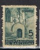 Barcelona, Sello Recargo 1938,  Edifil Num 20 ** - Barcelona