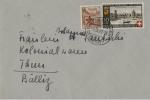 Brief  Lauterbrunnen - Thun  (Mischfrankatur)       1942 - Cartas & Documentos