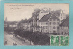 LA CHAUX - DE - FONDS  -  Rue Léopold Robert  -  1911  -    BELLE CARTE ANIMEE  - - La Chaux-de-Fonds